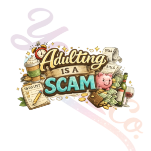 Adulting is a Scam