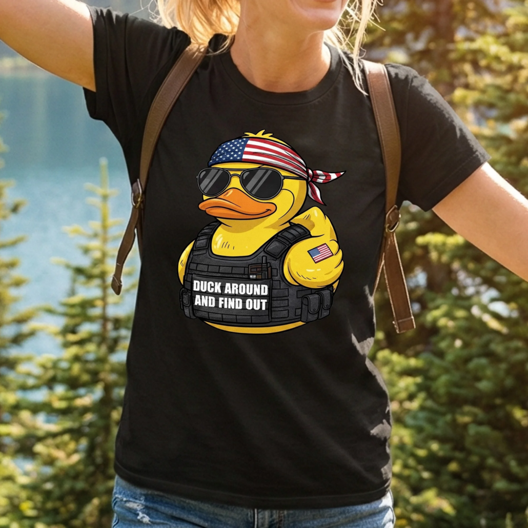 DAFO - Duck Around and Find Out