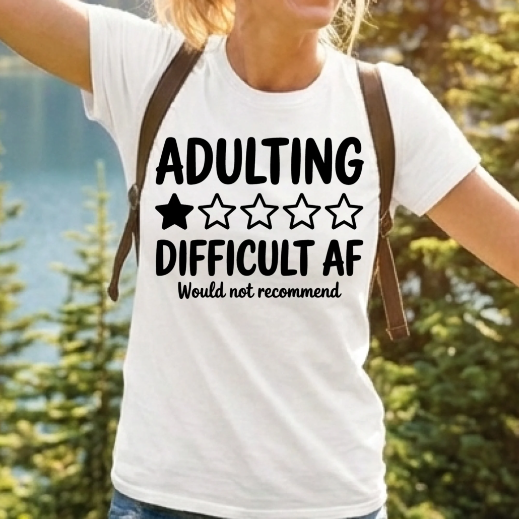 Adulting One Star