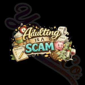 Adulting is a Scam